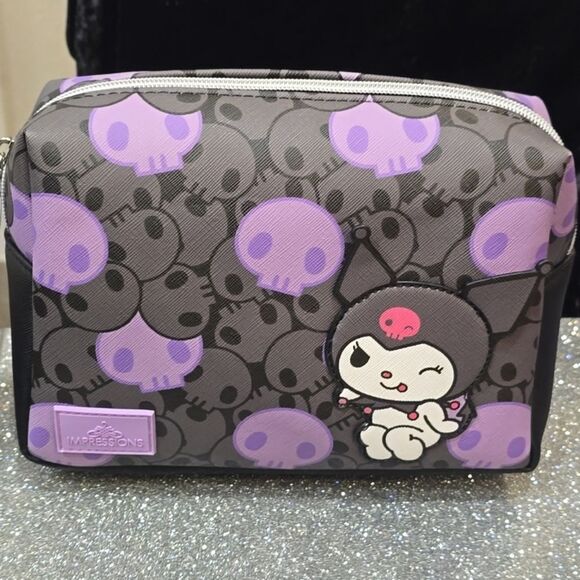 Impressions Kuromi Cosmetic Pouch - Picture 10 of 10